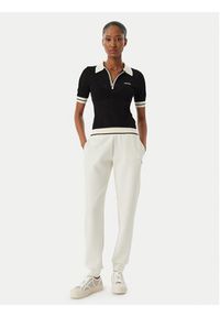 Guess Polo V6GR04 Z0725 Czarny Regular Fit. Typ kołnierza: polo. Kolor: czarny. Materiał: syntetyk #4
