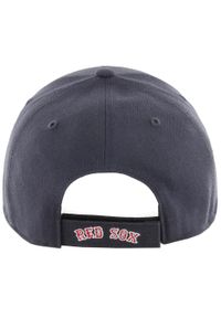 47 Brand - Czapka z daszkiem dla dorosłych MLB Boston Red Sox MVP Cap. Kolor: niebieski. Materiał: akryl, wełna