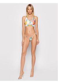 Drivemebikini Góra od bikini Lotus 2022-DRV-016_FL Kolorowy. Materiał: syntetyk. Wzór: kolorowy #4