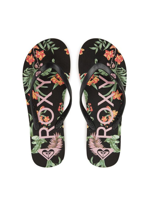 Roxy Japonki ARJL100869 Czarny. Kolor: czarny