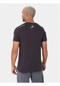 Brave Soul T-Shirt MTS-149LENNON Szary Straight Fit. Kolor: szary. Materiał: bawełna