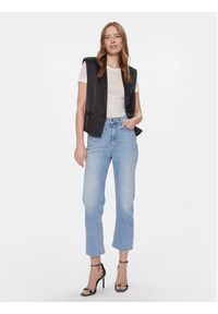 Liu Jo Jeansy UA4156 D4666 Niebieski Boyfriend Fit. Kolor: niebieski
