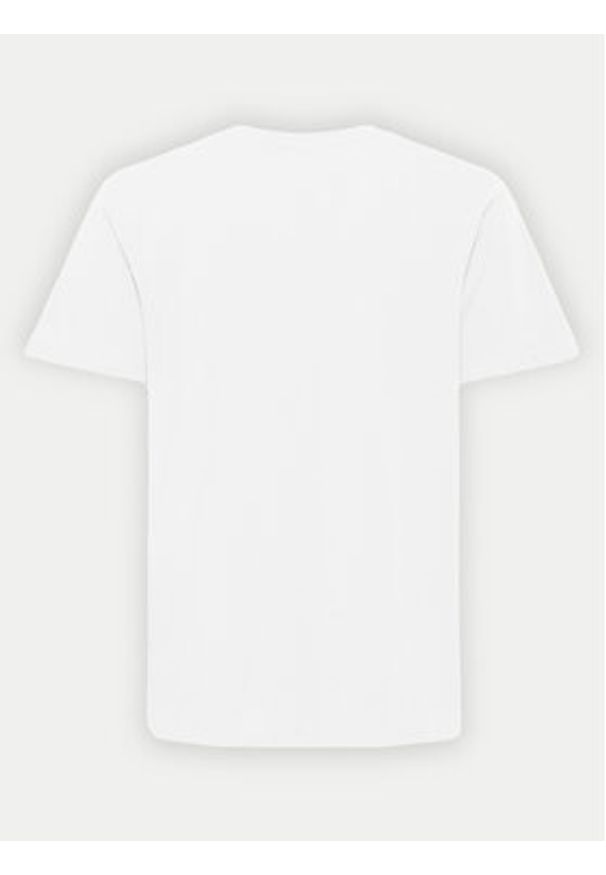 Blend T-Shirt 20717754 Biały Regular Fit. Kolor: biały. Materiał: bawełna