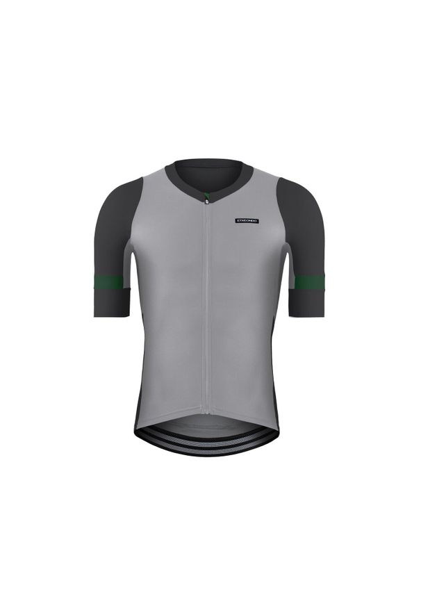 ETXEONDO - Koszulka Etxeondo Mendi. Kolor: wielokolorowy, szary, zielony. Sport: kolarstwo
