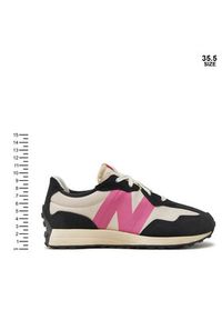 New Balance Sneakersy GS327VL Beżowy. Kolor: beżowy. Materiał: materiał #4