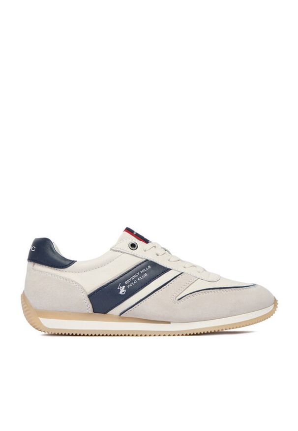 Beverly Hills Polo Club Sneakersy EO-SCOTT-12 MI08 Szary. Kolor: szary. Materiał: skóra
