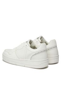 Guess Sneakersy Ancie FLPANC LAC12 Biały. Kolor: biały. Materiał: skóra #3