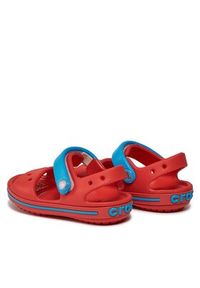 Crocs Sandały Crocs Crocband Sandal Kids 12856 Czerwony. Kolor: czerwony #5