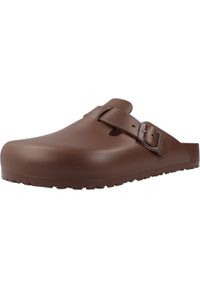 Buty do chodzenia męskie Birkenstock Boston Eva Roast. Kolor: brązowy. Materiał: syntetyk, materiał. Szerokość cholewki: normalna. Sport: turystyka piesza