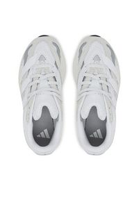 Adidas - adidas Sneakersy Lightblaze JQ4758 Biały. Kolor: biały. Materiał: materiał #4