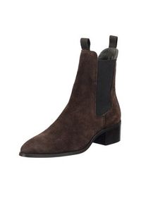 GANT - Gant Sztyblety 31553093 Brązowy. Kolor: brązowy. Materiał: zamsz, skóra #3