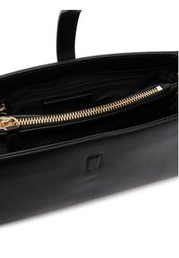 TOMMY HILFIGER - Tommy Hilfiger Torebka Th Libre Shoulder Bag AW0AW17718 Czarny. Kolor: czarny. Materiał: skórzane #6