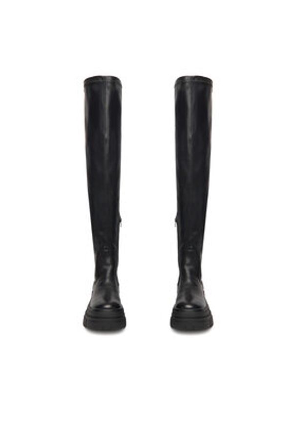 DeeZee Muszkieterki 60165-3 Czarny. Kolor: czarny. Materiał: materiał, syntetyk