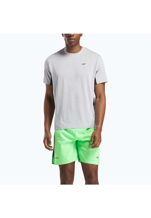 Reebok Fitness - Koszulka Reebok Athlete Tee 2.0 1. Kolor: szary. Sport: fitness