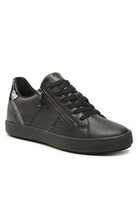Geox Sneakersy D Blomiee E D356HE 05402 C9999 Czarny. Kolor: czarny. Materiał: skóra