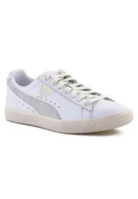 Buty do chodzenia męskie Puma Clyde Base. Zapięcie: sznurówki. Kolor: wielokolorowy. Materiał: skóra, materiał. Szerokość cholewki: normalna. Sport: turystyka piesza