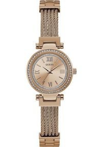 Zegarek Guess Zegarek damski Guess W1009L3 różowe złoto. Kolor: złoty, wielokolorowy, różowy #1