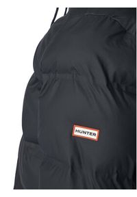 Hunter Płaszcz zimowy Bretton HARM0023252 Czarny Regular Fit. Kolor: czarny. Materiał: syntetyk. Sezon: zima