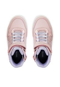 Geox Sneakersy DISNEY J Skylin Girl J368WE 0ANKN C8842 S Różowy. Kolor: różowy. Wzór: motyw z bajki #6