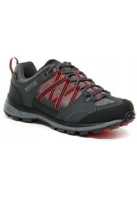 Buty trekkingowe damskie Samaris Low II Regatta. Kolor: czarny, szary, wielokolorowy