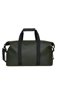 Rains Torba Hilo Weekend Bag W3 14200 Zielony. Kolor: zielony. Materiał: materiał