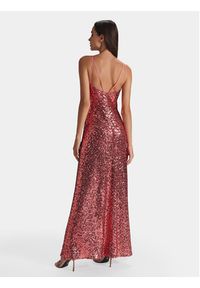 Swing Sukienka wieczorowa 5AG05100 Różowy Slim Fit. Kolor: różowy. Materiał: syntetyk. Styl: wizytowy #5