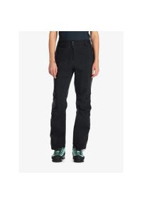 Spodnie GORE TEX damskie Rab Latok GTX Pants. Kolor: czarny. Technologia: Gore-Tex