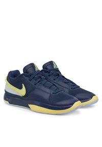 Nike Buty do koszykówki Ja 1 FQ4796 402 Granatowy. Kolor: niebieski. Materiał: materiał. Sport: koszykówka #6