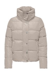 only - ONLY Kurtka zimowa New Cool 15295424 Beżowy Regular Fit. Kolor: beżowy. Materiał: syntetyk. Sezon: zima #3