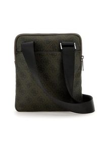 Guess Saszetka Vezzola Smart Mini Bags HMEVZL P2223 Khaki. Kolor: brązowy. Materiał: skóra