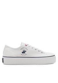 Trampki Beverly Hills Polo Club. Kolor: biały #1