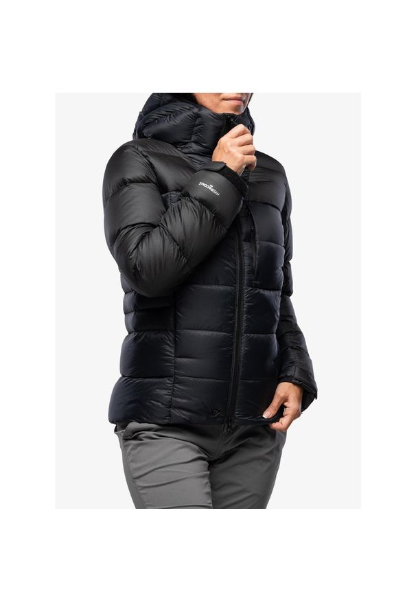 Kurtka puchowa damska Berghaus MTN Arete Ultra Down Hoody. Kolor: czarny. Materiał: puch