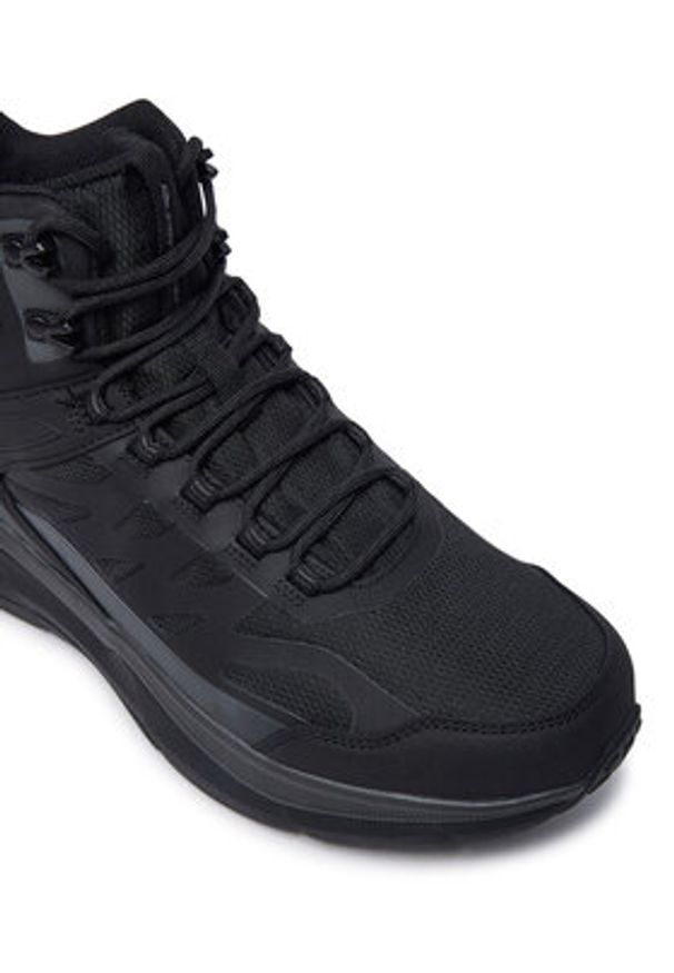 ALPINE PRO - Alpine Pro Trekkingi Lerat MBTD454990PL Czarny. Kolor: czarny. Materiał: materiał. Sport: turystyka piesza