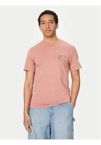 Billabong T-Shirt Crayon Wave EBYZT00525 Różowy jasny Regular Fit. Kolor: różowy. Materiał: bawełna #2