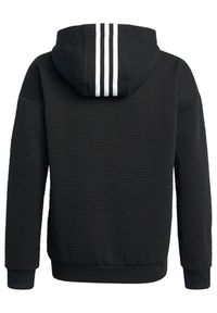 Bluza sportowa dziecięca Adidas Stadium Full-Zip Hoodie. Kolor: czarny. Materiał: bawełna, poliester