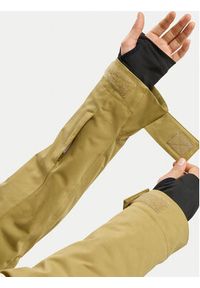 Roxy Kurtka snowboardowa Stated ERJTJ03515 Beżowy Tailored Long Fit. Kolor: beżowy. Materiał: syntetyk. Sport: snowboard #9