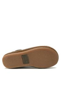 Clarks Botki Funny Cedar 261738864 Khaki. Kolor: brązowy. Materiał: skóra, zamsz #4