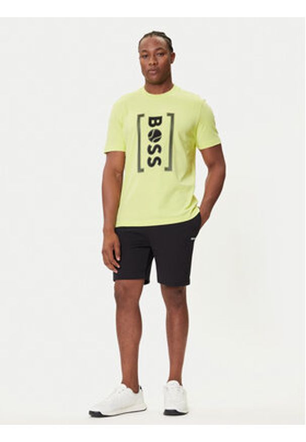 BOSS T-Shirt Iconic TL 50543905 Zielony Relaxed Fit. Kolor: zielony. Materiał: bawełna