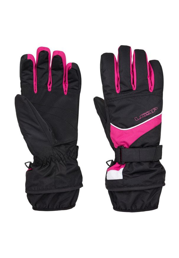 ZEAGLE - Glemo Loaf Rodox Rękawice narciarskie 2XL — wodoodporne 3000 mm. Kolor: różowy, fioletowy, wielokolorowy, biały. Sezon: zima. Sport: narciarstwo