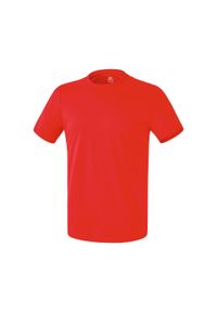 ERIMA - Koszulka męska Erima Functional Teamsports T-shirt. Kolor: czerwony