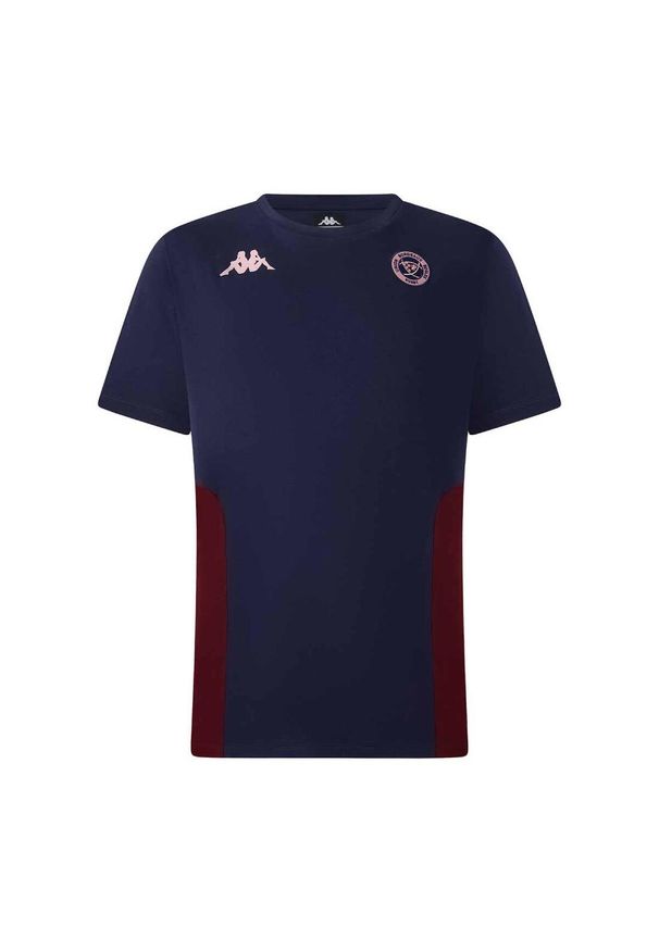 Kappa - Koszulka Union Bordeaux-Bègles 2025/26. Kolor: niebieski