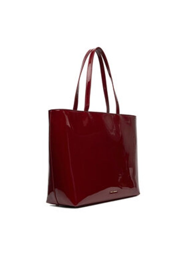 Eva Minge Torebka EO-ALISON-LDA8224-1 Bordowy. Kolor: czerwony