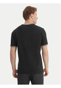 BOSS T-Shirt Taul 50521245 Granatowy Regular Fit. Kolor: niebieski. Materiał: bawełna #4