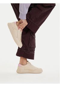 ecco - ECCO Sneakersy Move 22380361378 Écru. Kolor: kremowy. Materiał: skóra #4