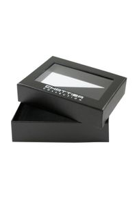 Mucha Męska z Poszetką - Chattier - Popiel z Niebieskim, Kwiaty. Kolor: niebieski. Wzór: kwiaty. Styl: elegancki, sportowy #2