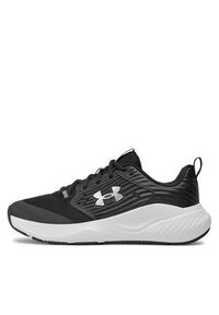 Under Armour Buty na siłownię Ua Charged Commit Tr 4 3026017-004 Czarny. Kolor: czarny. Materiał: skóra. Sport: fitness #3