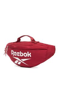 Reebok Saszetka nerka RBK-039-CCC-05 Bordowy. Kolor: czerwony. Materiał: materiał