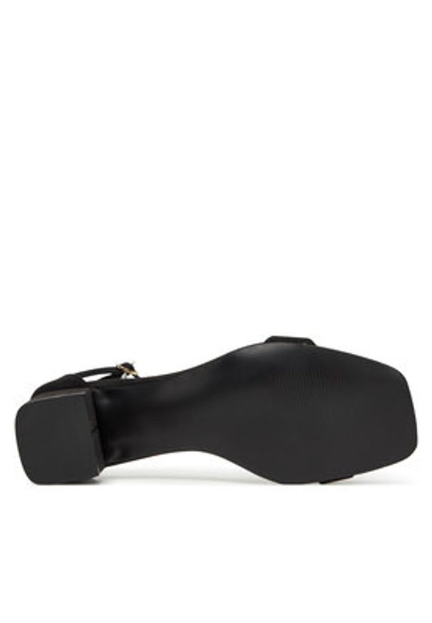ONLY Shoes Sandały Onlhanna-5 15340958 Czarny. Kolor: czarny. Materiał: skóra