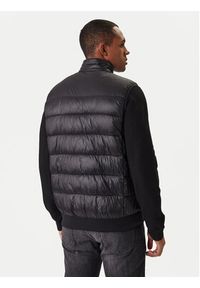 Karl Lagerfeld - KARL LAGERFELD Kamizelka 505091 561590 Czarny Regular Fit. Typ kołnierza: dekolt w karo. Kolor: czarny. Materiał: syntetyk #3