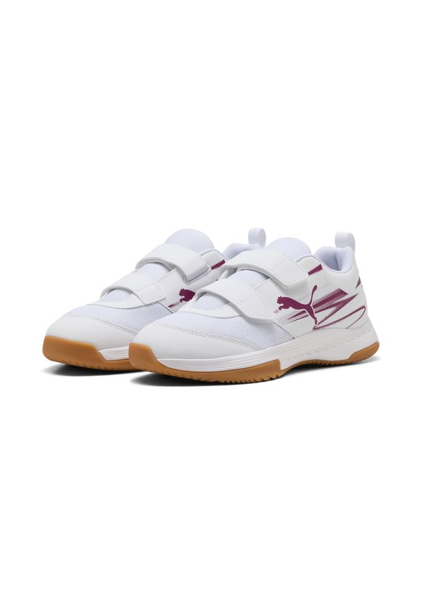 Puma - Buty do sportów halowych Varion II PUMA. Kolor: różowy, biały, wielokolorowy. Sport: turystyka piesza